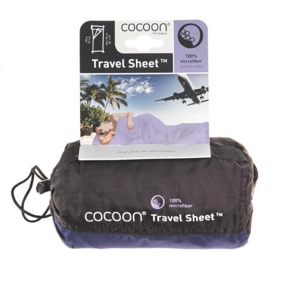 CoCoon TravelSheet matkalakana mikrokuitu