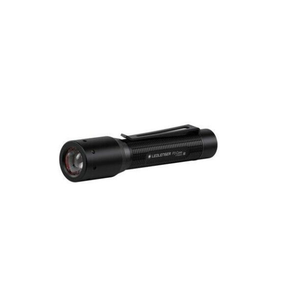 Ledlenser P3 minivalaisin musta