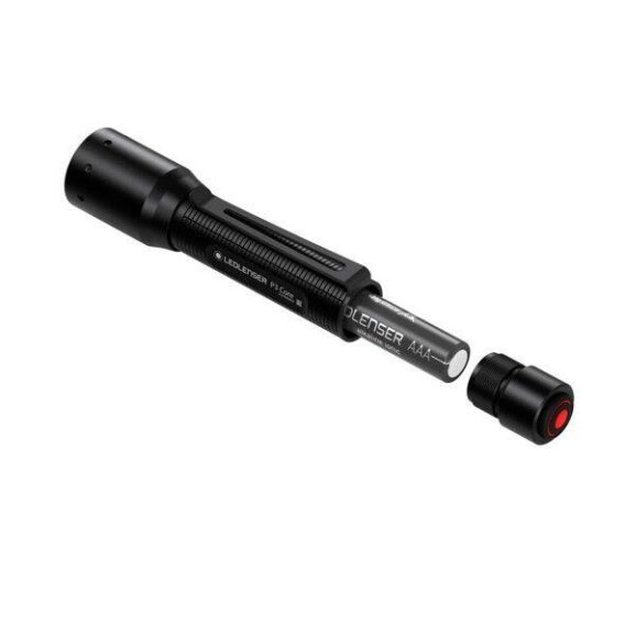 Ledlenser P3 minivalaisin musta