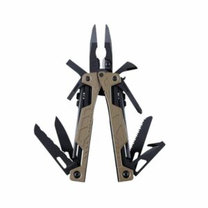 Leatherman OHT 2 monitoimityökalu ruskea avattuna