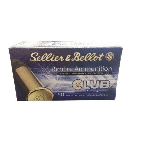 Sellier&Bellot 22LR Pienoiskivaarin patruunarasia