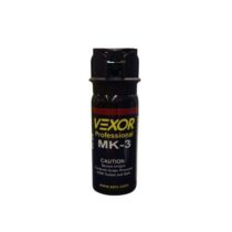 Kaasusumutin Vexor MK-3 juova pullossa